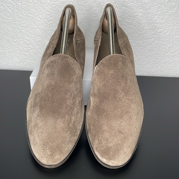 Franco Sarto Freeze Brown Suede Flat Size 7.5 W - Picture 3 of 7